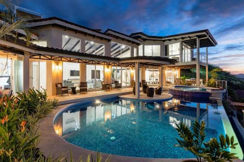 Playa Hermosa House | Sunset Ridge House