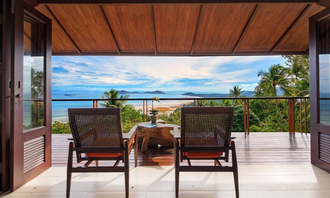 Laem Set Villa | Sunset Rock Villa