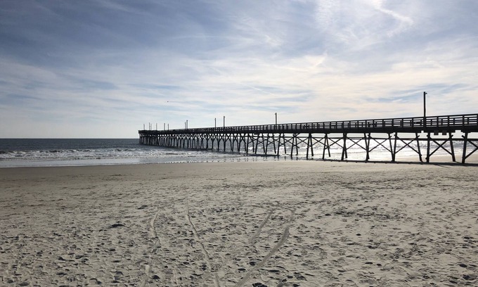 Sea Trail Condo | “Sunset Seaclusion” Condo with golf course view