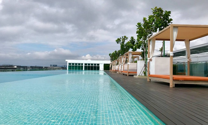 Kampung Sembulan Baru Apartment | Sunset Seaview Vacation Condos at Infinity Avenue