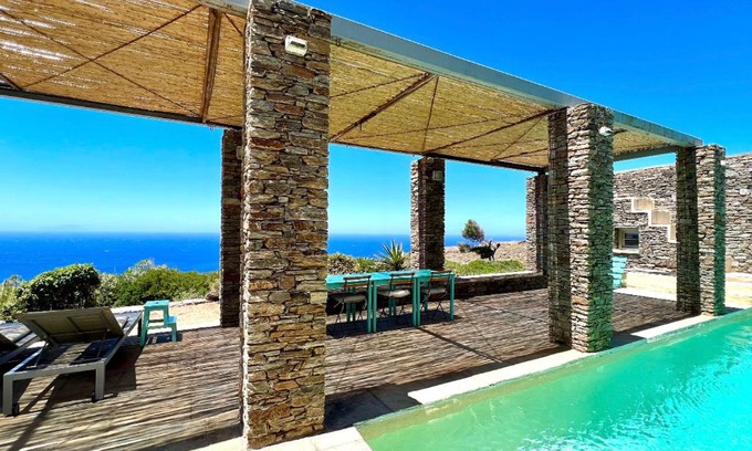 Sifnos Villa | Sunset Sifnos Luxury Villa