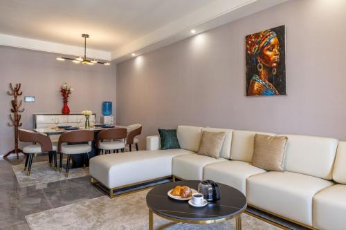 Kilimani Apartment | Sunset Skyline Alba by YourHost1 bedroom Nairobi