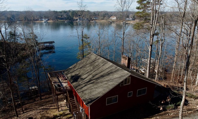 High Point House | Sunset Trail private wide water views w/ private beach