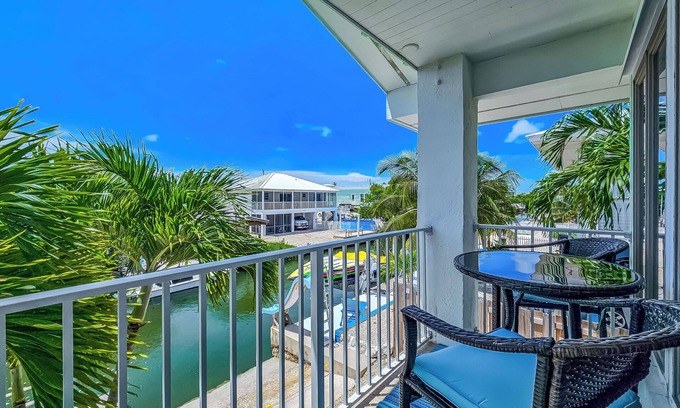 Cutthroat Harbor Estates House | Sunshine 23 | Dog-friendly 2 bed/2 bath canalfront boating home on Cudjoe Key