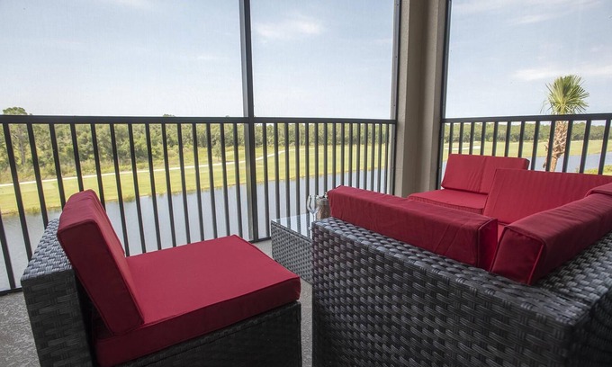 Lakewood Ranch Condo | Sunshine Golf is a brand new 2nd Floor 2/bed, 2/bath with golf & lake view