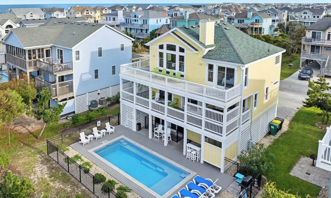 Buck Island House | Sunshine House | 370 ft to the beach | Private Heated Pool, Hot Tub