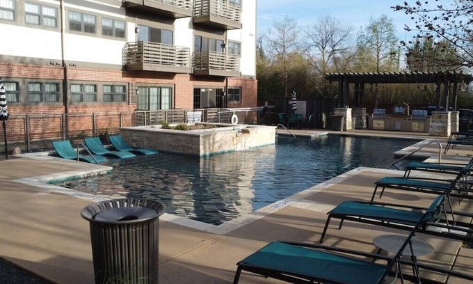 Kessler Apartment | Sunshine oasis · The Journey Starts Here: 1BR Suite w/Pool & Grill