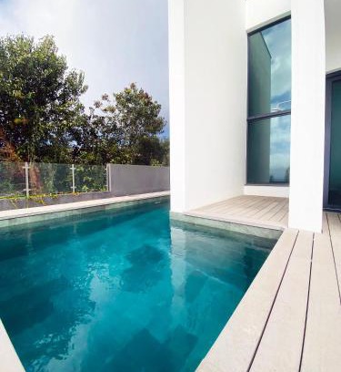 Estrela da Calheta Villa | Sunshine Villa with Optionally Heated Pool 150m above Ocean & Sandy Beach