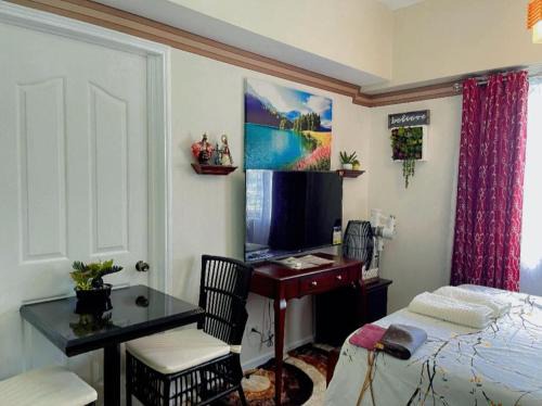 North Reclamation Area Apartment | Sunvida Tower staycation unit 2503-2504