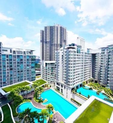 Maluri Apartment | Sunway Velo KL 2BR Homestay by Whome