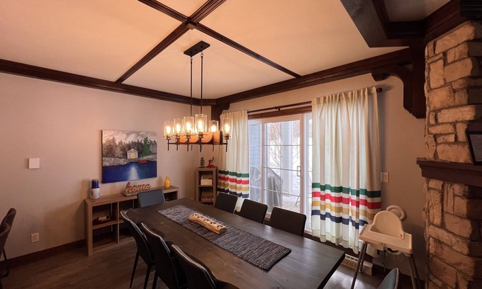 Mont-Tremblant Condo | Supérieur HBC themed condo in Tremblant village