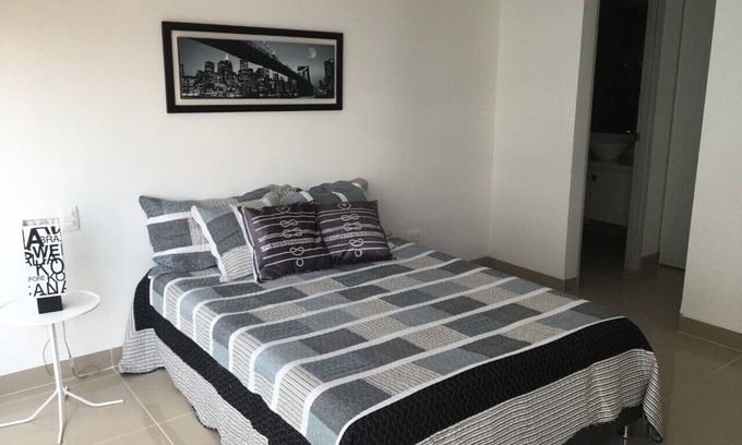 La Boquilla Apartment | Super Apartamento Hotel Sonesta Cartagena Morros 6
