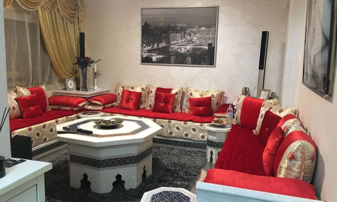 LA GIRONDE Apartment | Super apartment in the heart of downtown CASABLANCA
