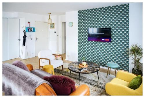 Bailly-Romainvilliers Apartment | Super appart entre Disney et Paris avec parking !