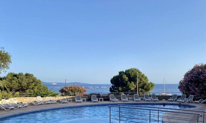 Corse-du-Sud Apartment | Super Appartement Bord DE MER Avec Piscine