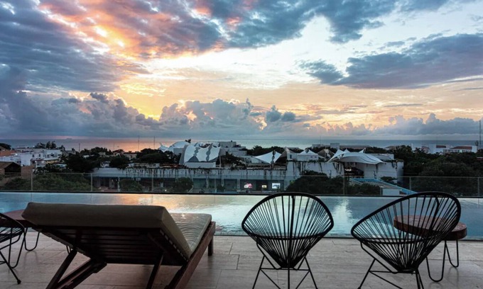 Ejidal Apartment | Super chic studio one block from the famous 5ta Ave.n