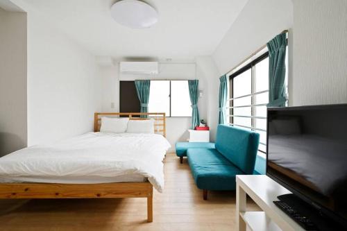 Sennichimae Apartment | Super close to Dotonbori! Great location room#401