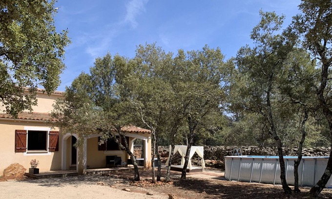 Regusse Cottage | super comfortable house for 2 to 4 people around the 4 lakes and the Verdon gorges!