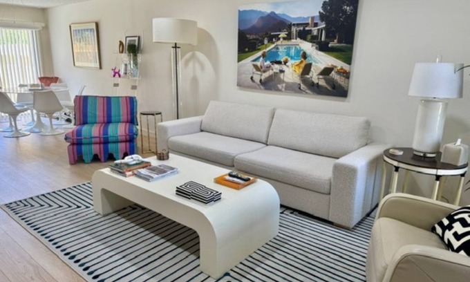 Palm Desert Condo | Super Cute S. Palm Desert 2-BR Condo in Deep Canyon Tennis Club