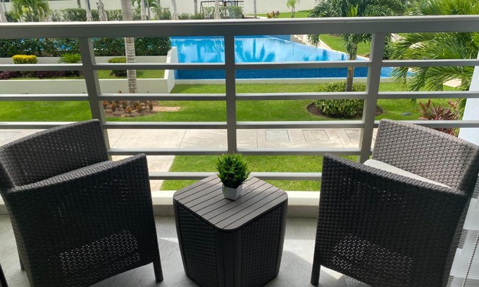 Cancun Apartment | Super equipado c/ office Av Huayacan Long Island