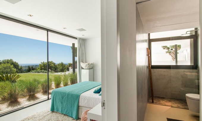 Sant Josep de sa Talaia Villa | Super Elite Ibiza Villa | Super-sleek.