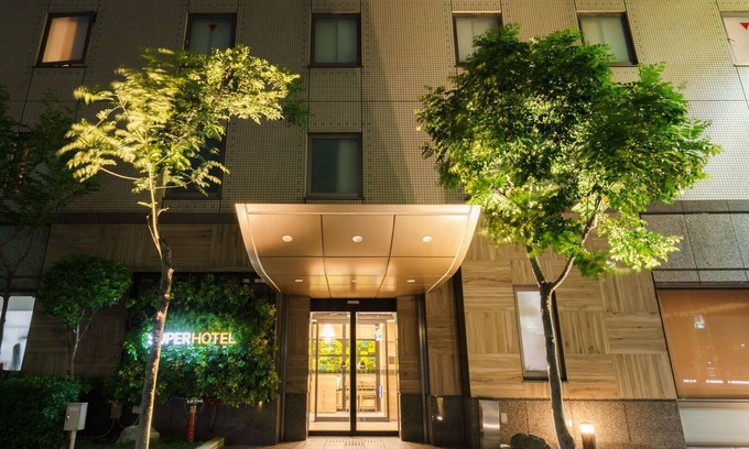 Nishi Hotel | Super Hotel Umeda Higobashi