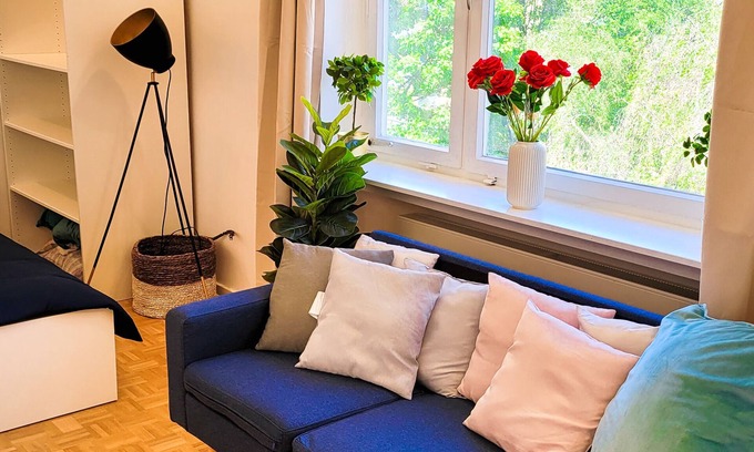Schwabing-West Apartment | Super Lage: Schwabing 70m² City Wohnung Wlan