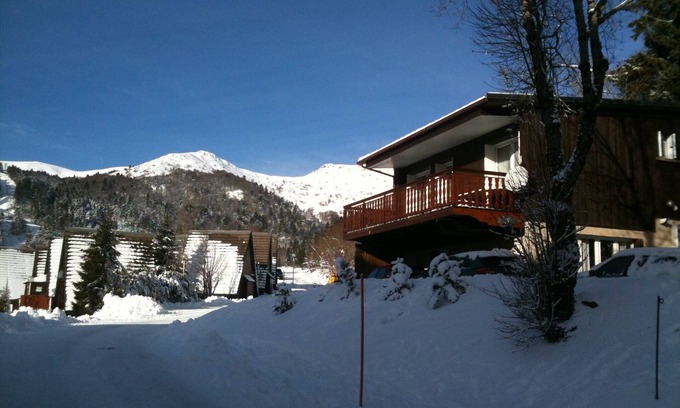 Laveissiere Ski Chalet | SUPER LIORAN INDIVIDUAL CHALET COMFORTABLE 8 BEDS