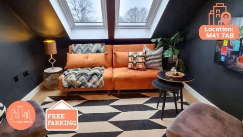 Trafford Apartment | Super Stylish Apartment in Urmston Flat 3
