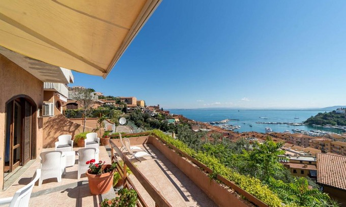 Monte Argentario House | Super Terrace