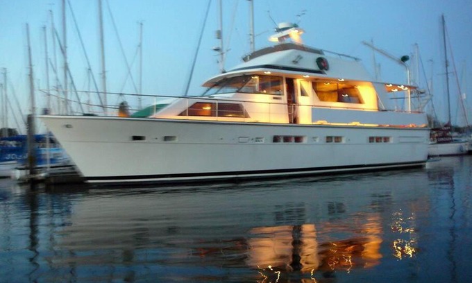 Southampton City Centre Boat Rental | Super Yacht Temptation with a Hot Tub Jacuzzi on the South Coast UK