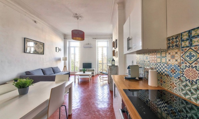 Le Camas Apartment | Superb 110 m² apartment in the heart of Marseille