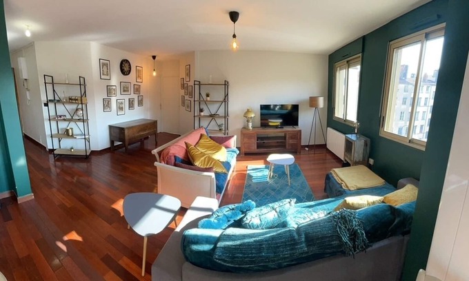 Carnot - Gailleton Apartment | Superb 2 bedroom apartment, Presqu'ile Lyonnaise, between Rhône and Saône
