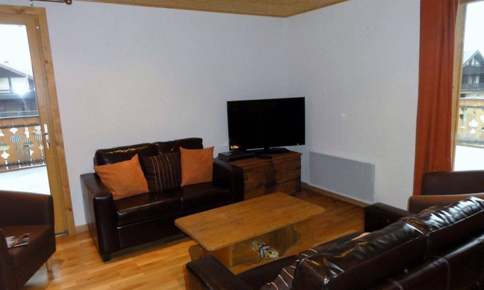 Thollon-les-Memises Apartment | Superb 3 Bedroom Apt. At The foot of Les Memises, Lake Geneva & Swiss Alps views