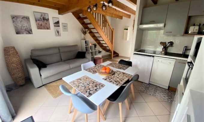 Cauterets Ski Chalet | Superb 3* furnished chalet sleeping 4/6/private parking space