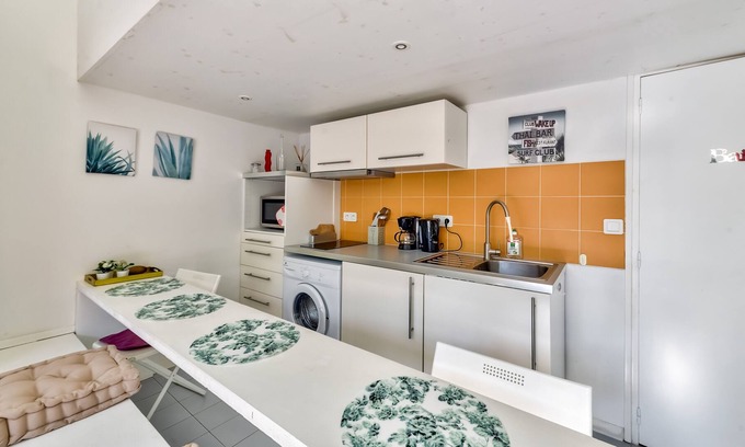 Montredon Apartment | Superb apartment in La Madrague near the Calanques