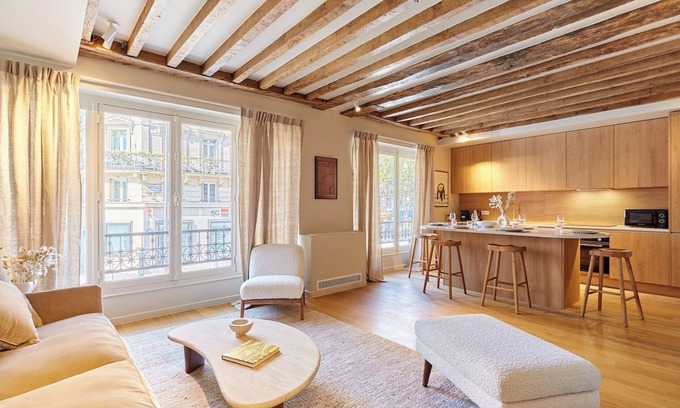 Quartier de la Monnaie Apartment | Superb Apartment Notre Dame De Paris
