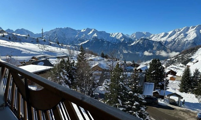 Viel-Alpe Apartment | Superb apartment renovated in 2023 with magnificent view