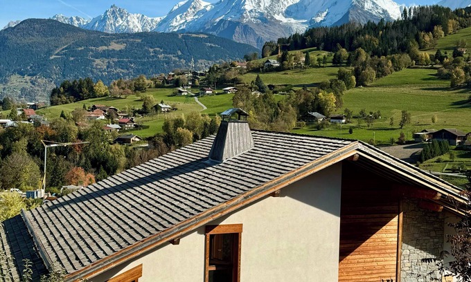 Combloux Ski Chalet | Superb chalet fully renovated in Combloux Megeve