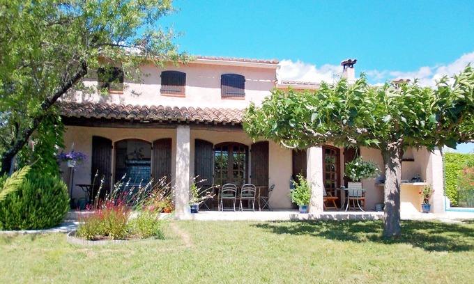Saint-Gervais Villa | Superb comfortable and spacious villa with beautiful pool, Gard Provencal