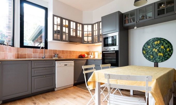 Billancourt–Rives de Seine Apartment | Superb Cozy Accommodation In Boulogne Billancourt