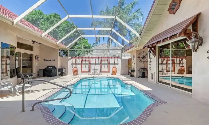 Venice Villa | Superb European Villa in beautiful Venice, Florida