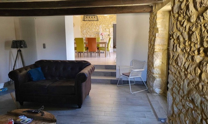 Issirac Other | Superb farmhouse completely renovated and its swimming pool will enchant your vacations.