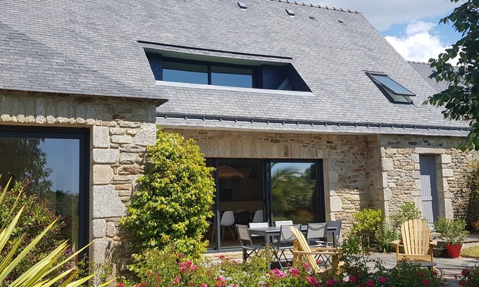 Arzon House | Superb fully renovated property between the Gulf of Morbihan and the ocean