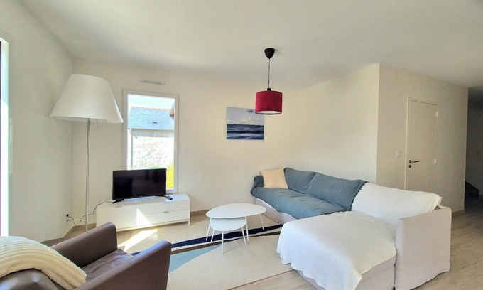 Saint-Coulomb House | Superb house with garden - Saint-Coulomb