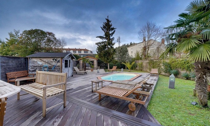 Victor Hugo - Saint-Augustin House | Superb loft Bordeaux