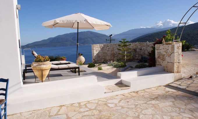 Agia Efimia Villa | Superb luxury villa with private pool and panoramic sea views - edge Agia Efimia