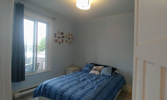 Verdun House | Superb renovated apartment near the metro and the river o