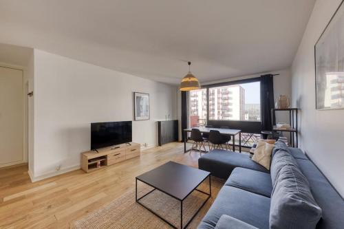 Saint-Denis Apartment | Superb T4 close to the Stade de France (10 min)