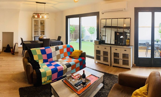 Cenon House | Superb townhouse with spa on the outskirts of Bordeaux